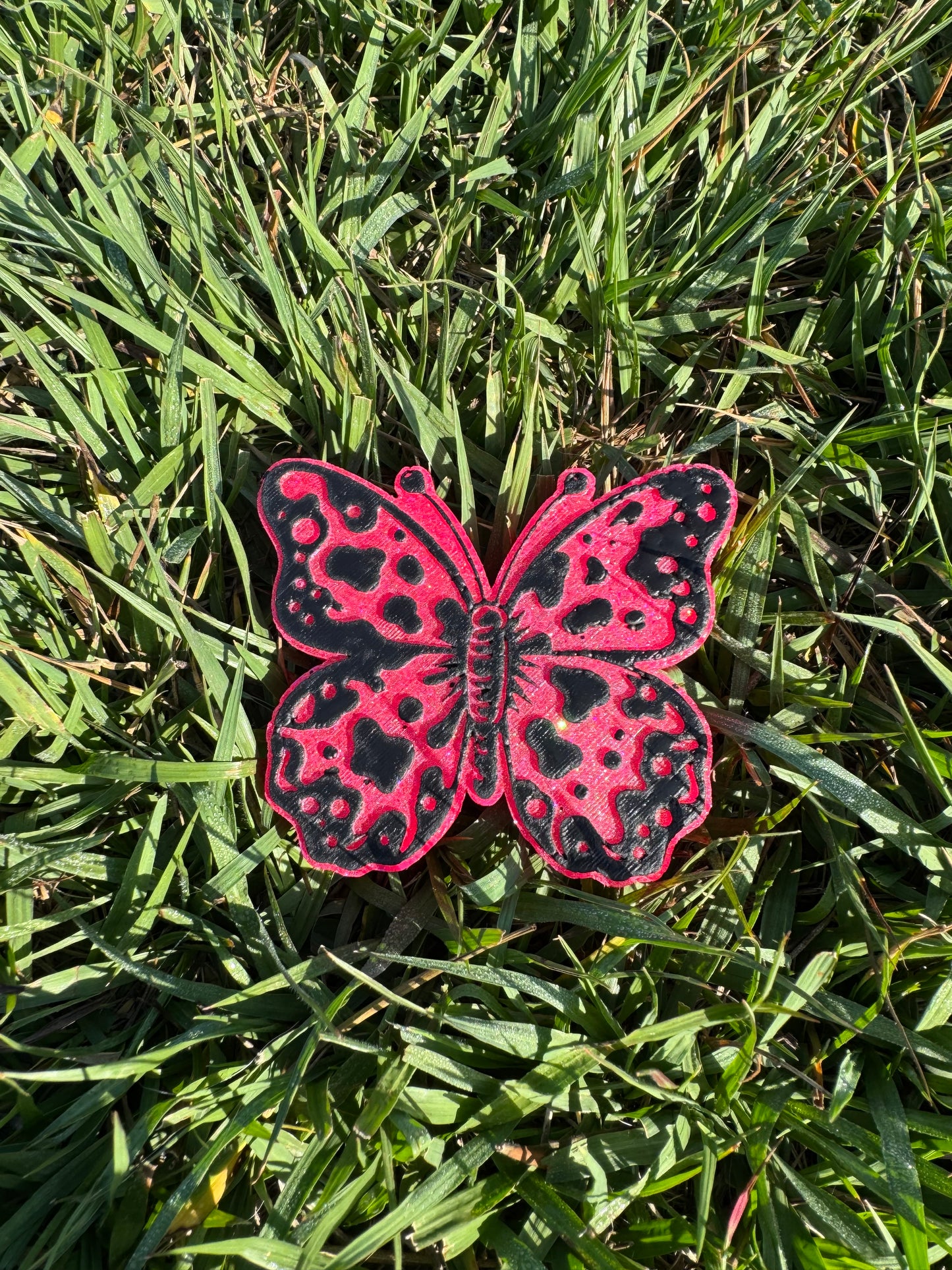 Cow Print Butterfly