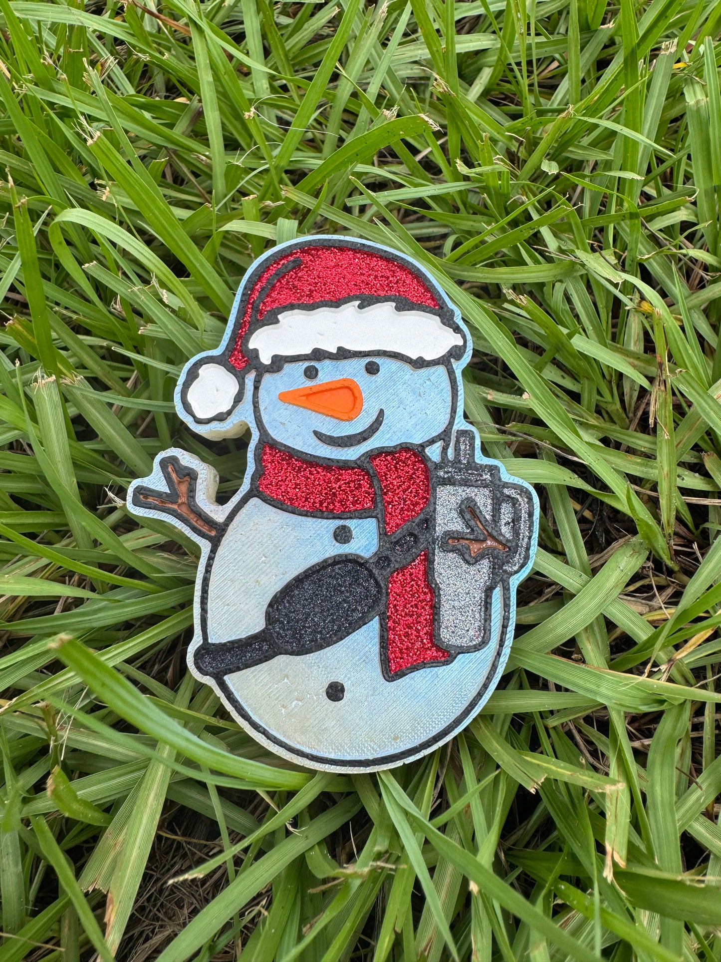 Boujee Snow Man