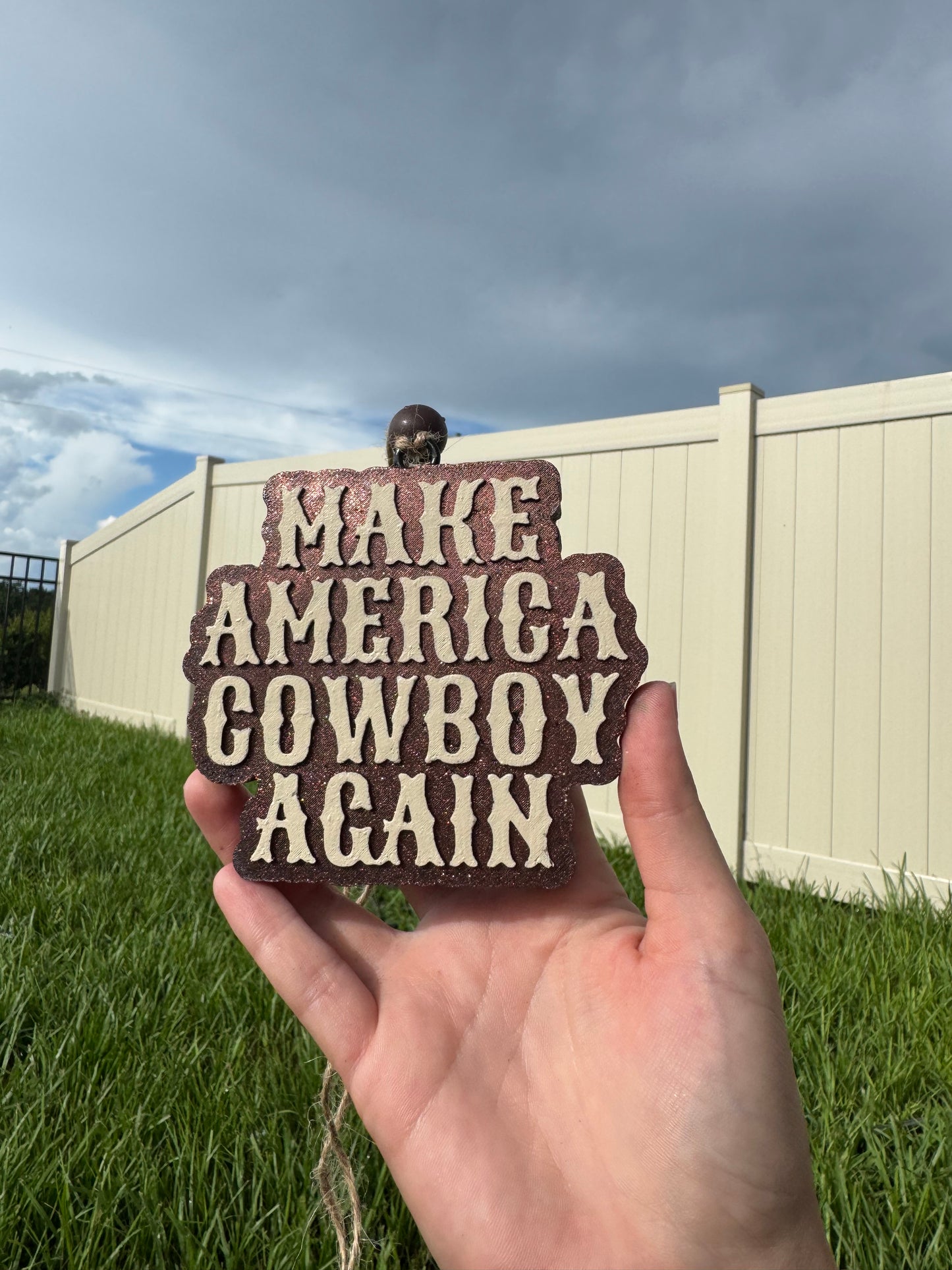 Make America Cowboy Again