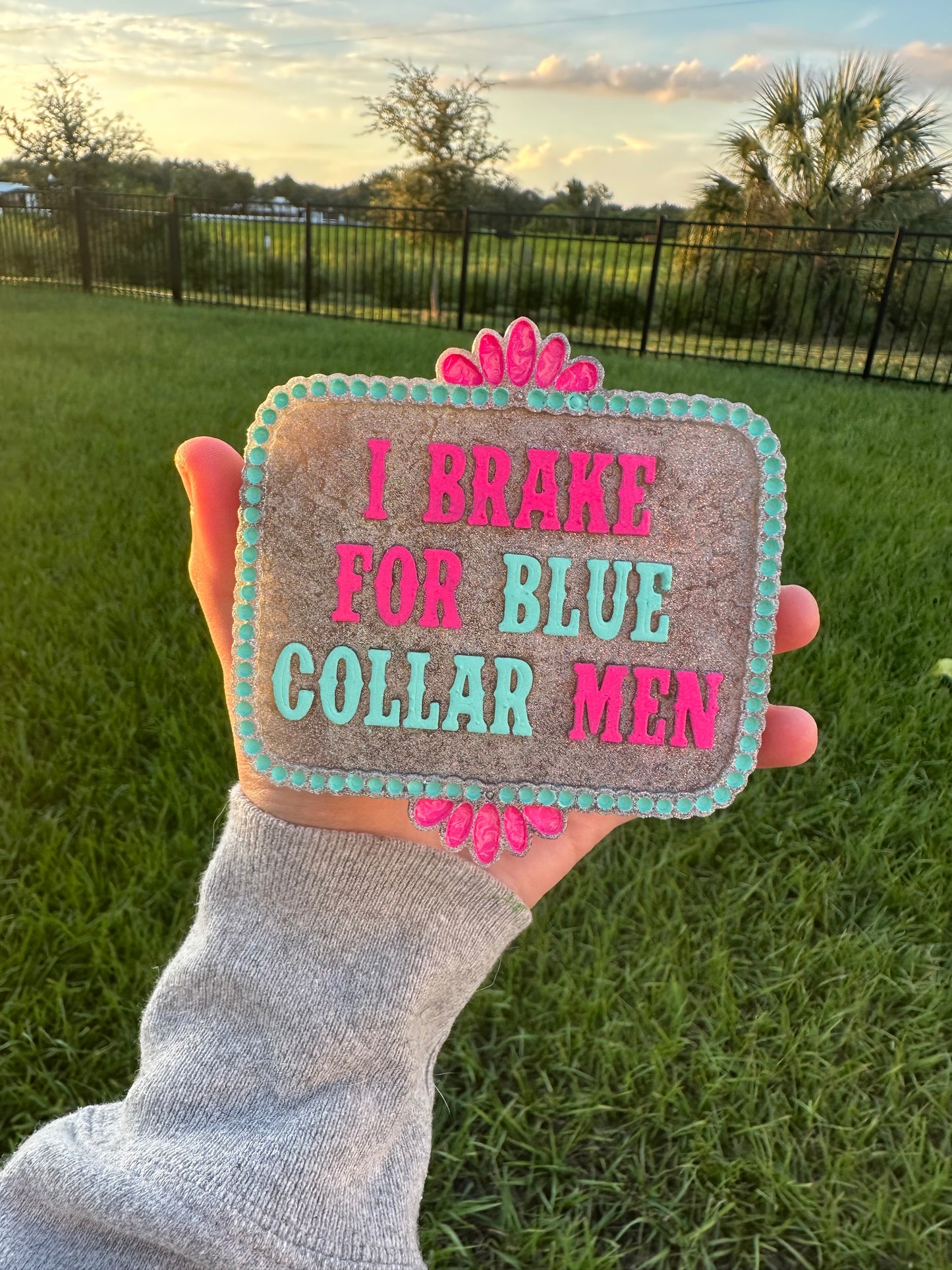 I Brake For Blue Collar Men
