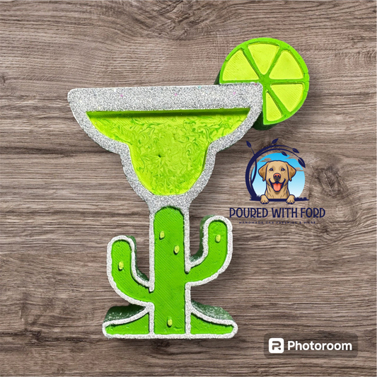 Margarita drink cactus