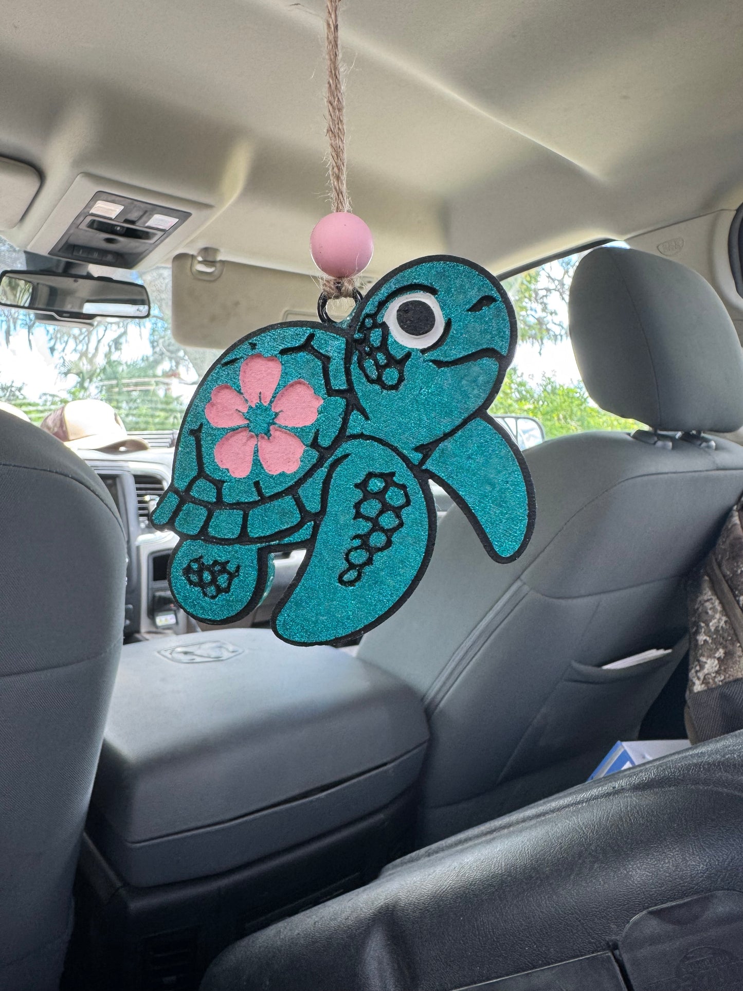 Floral Turtle