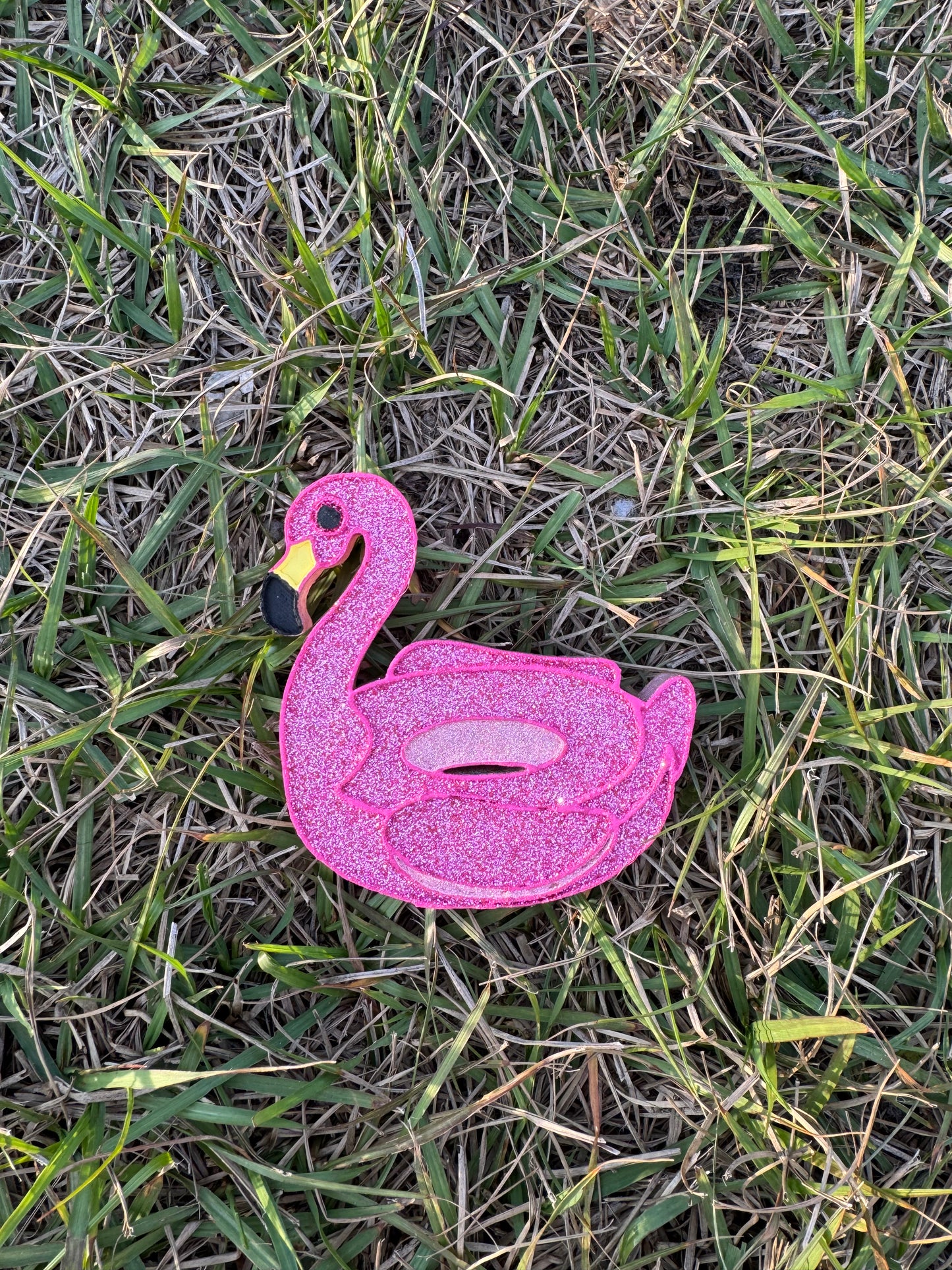 Flamingo floaty
