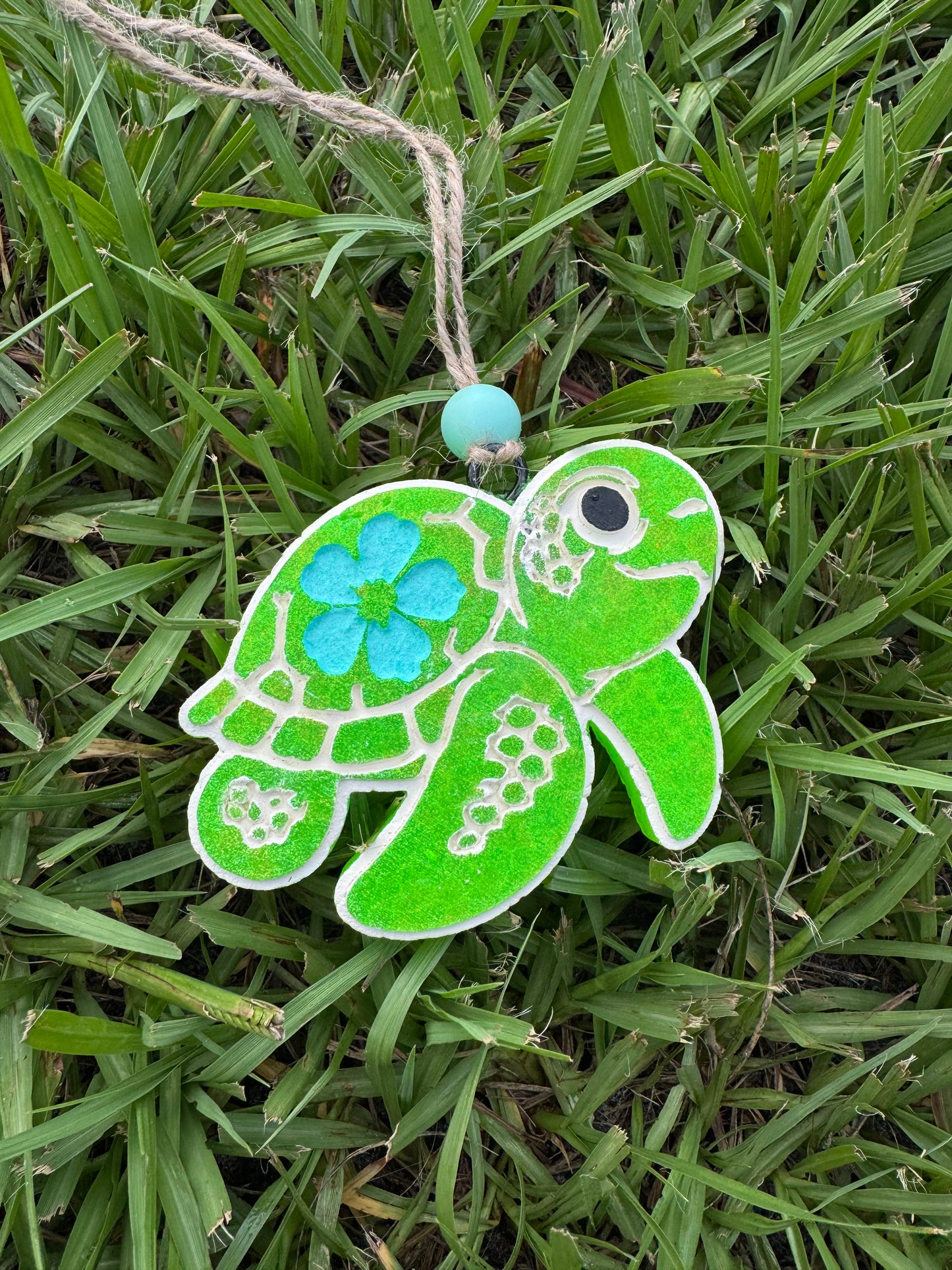 Floral Turtle