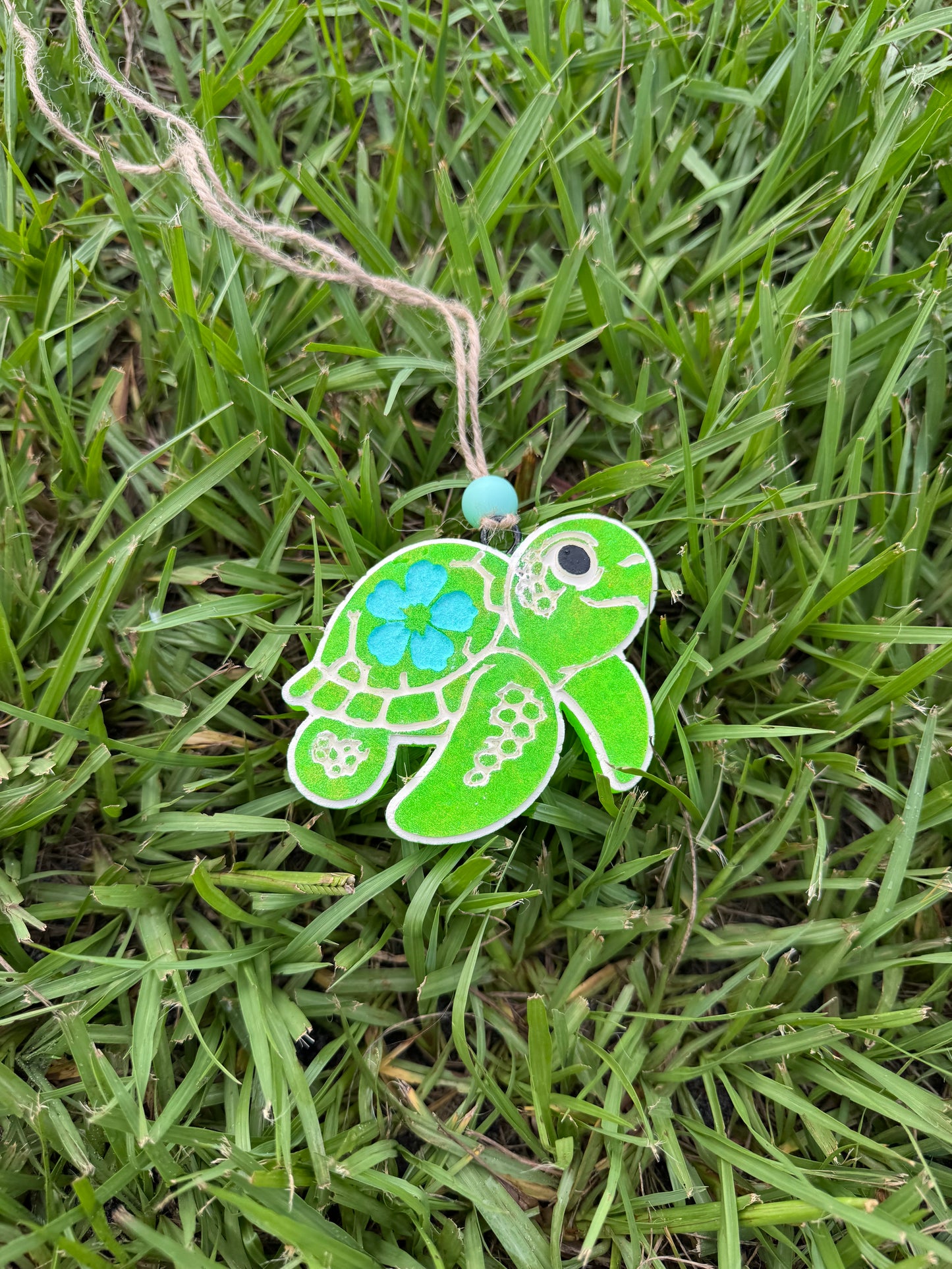 Floral Turtle