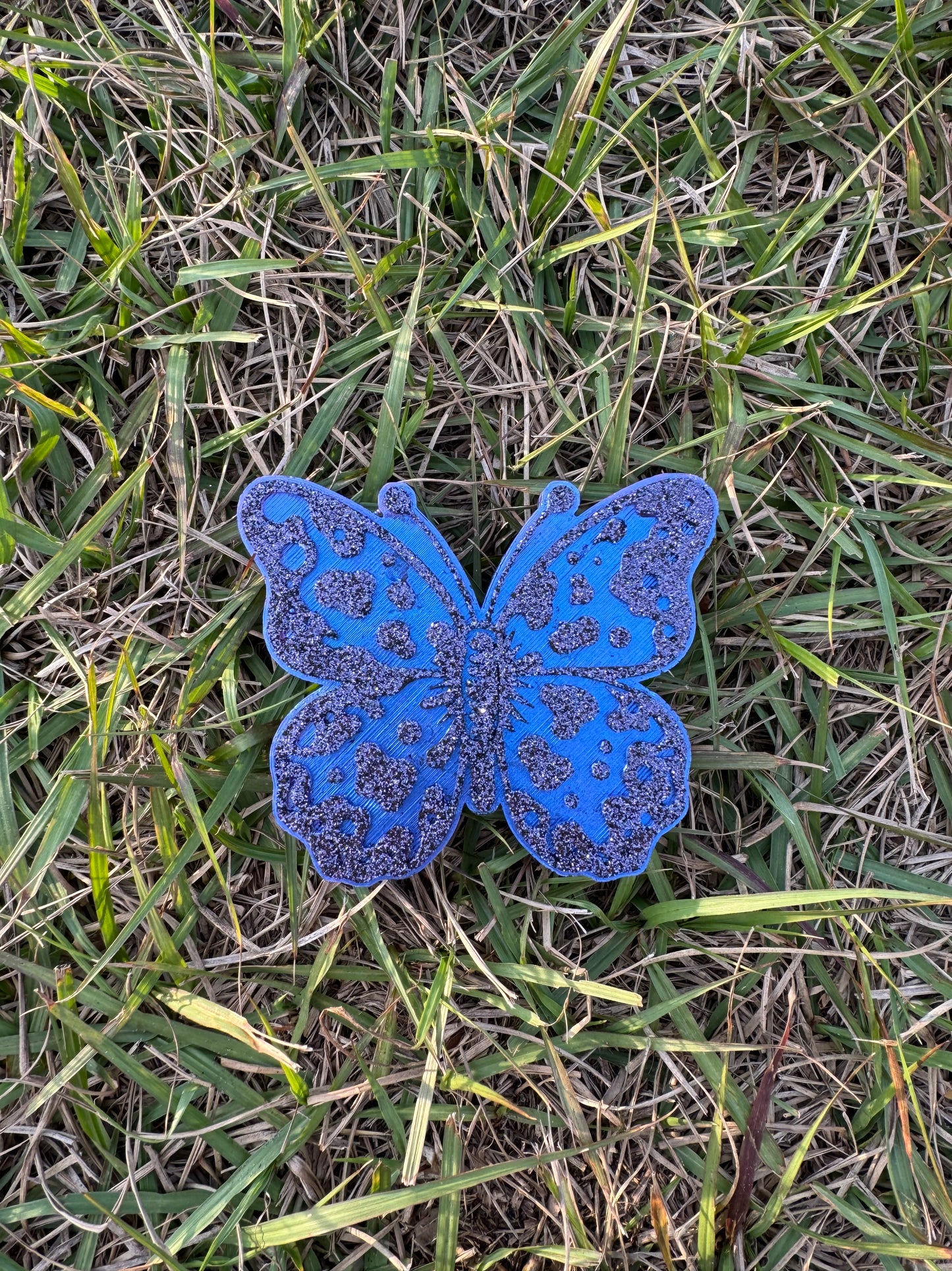Cow Print Butterfly