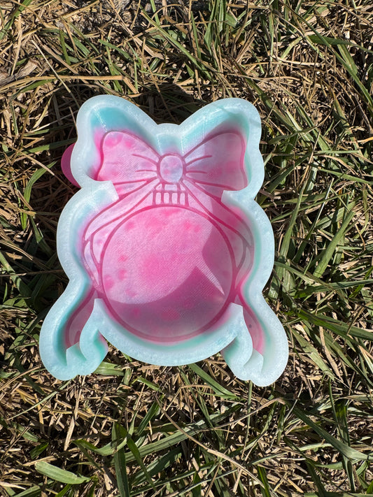 Christmas ornament bow