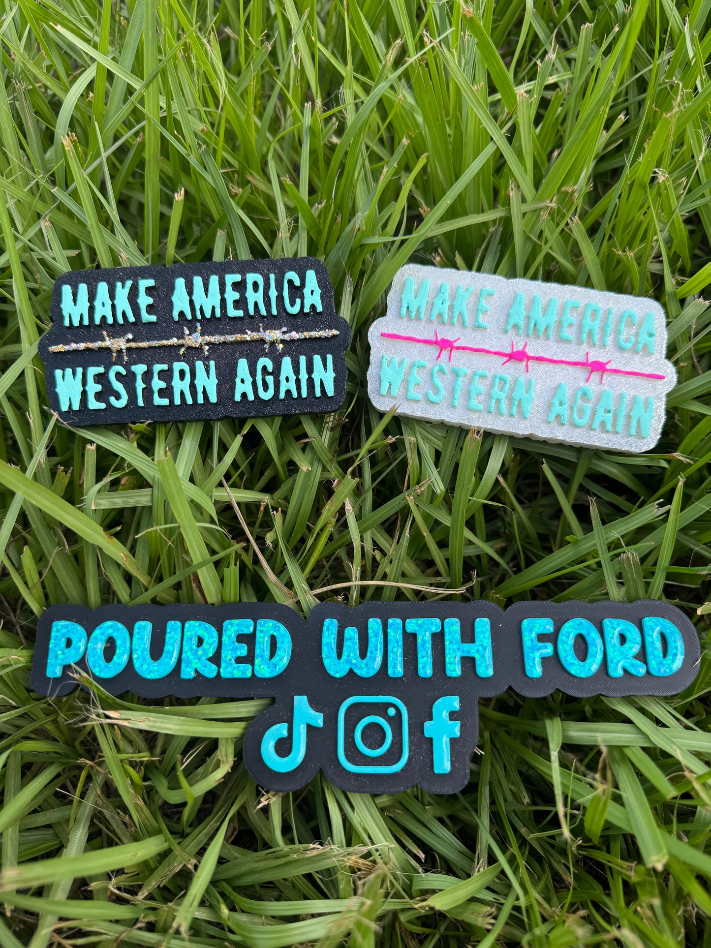 Make America Western Again (Barbed wire)