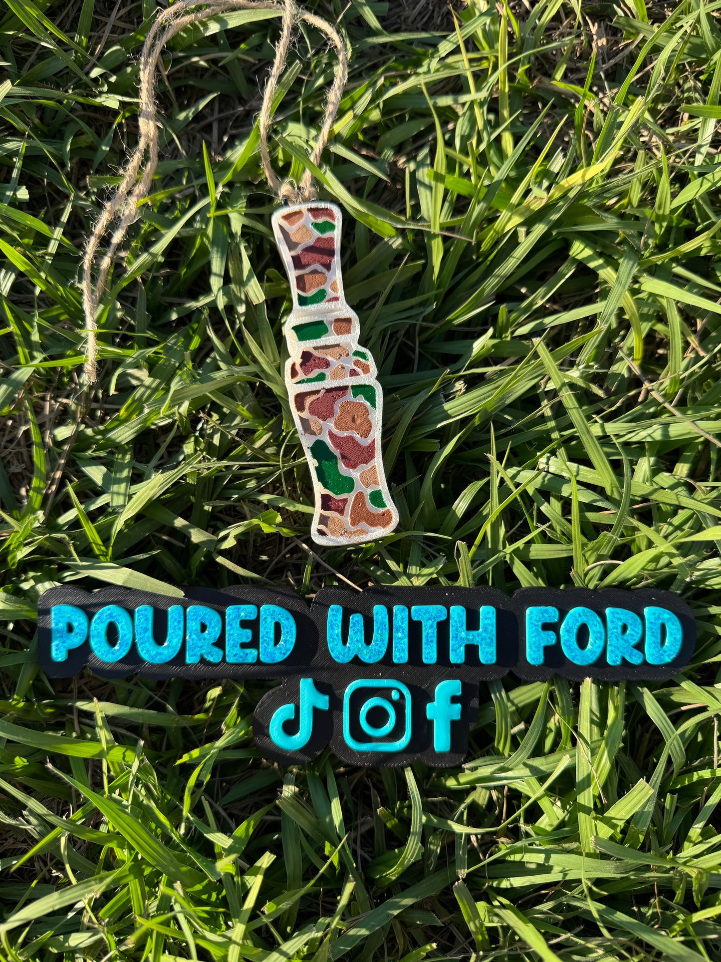 Camo Duck Call