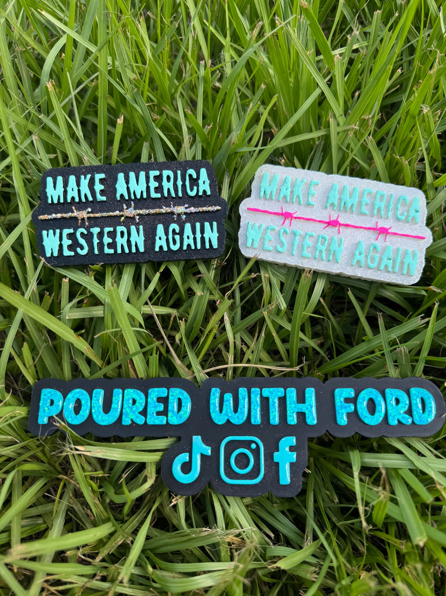 Make America Western Again (Barbed wire)