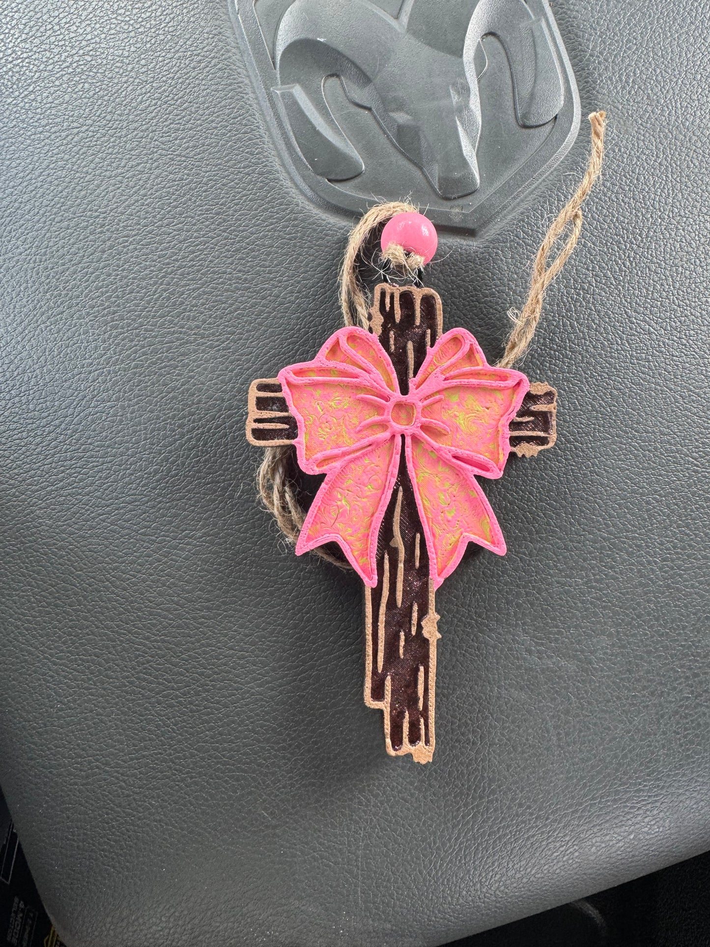 Cross with bow