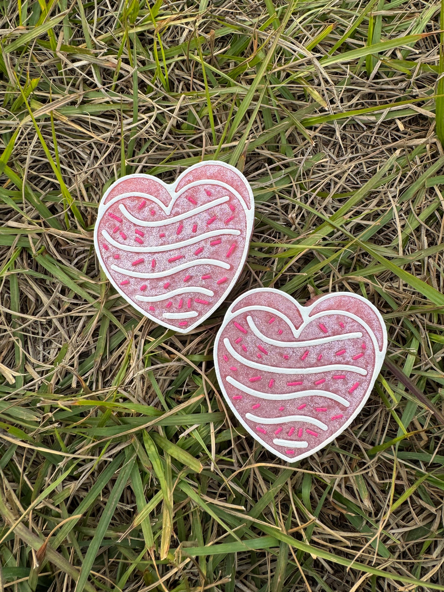 Heart cake