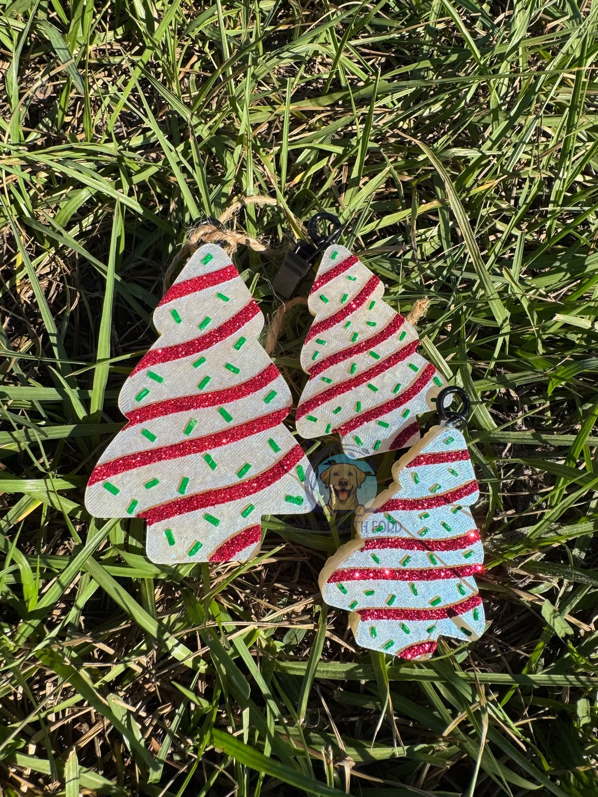 Christmas snack cake