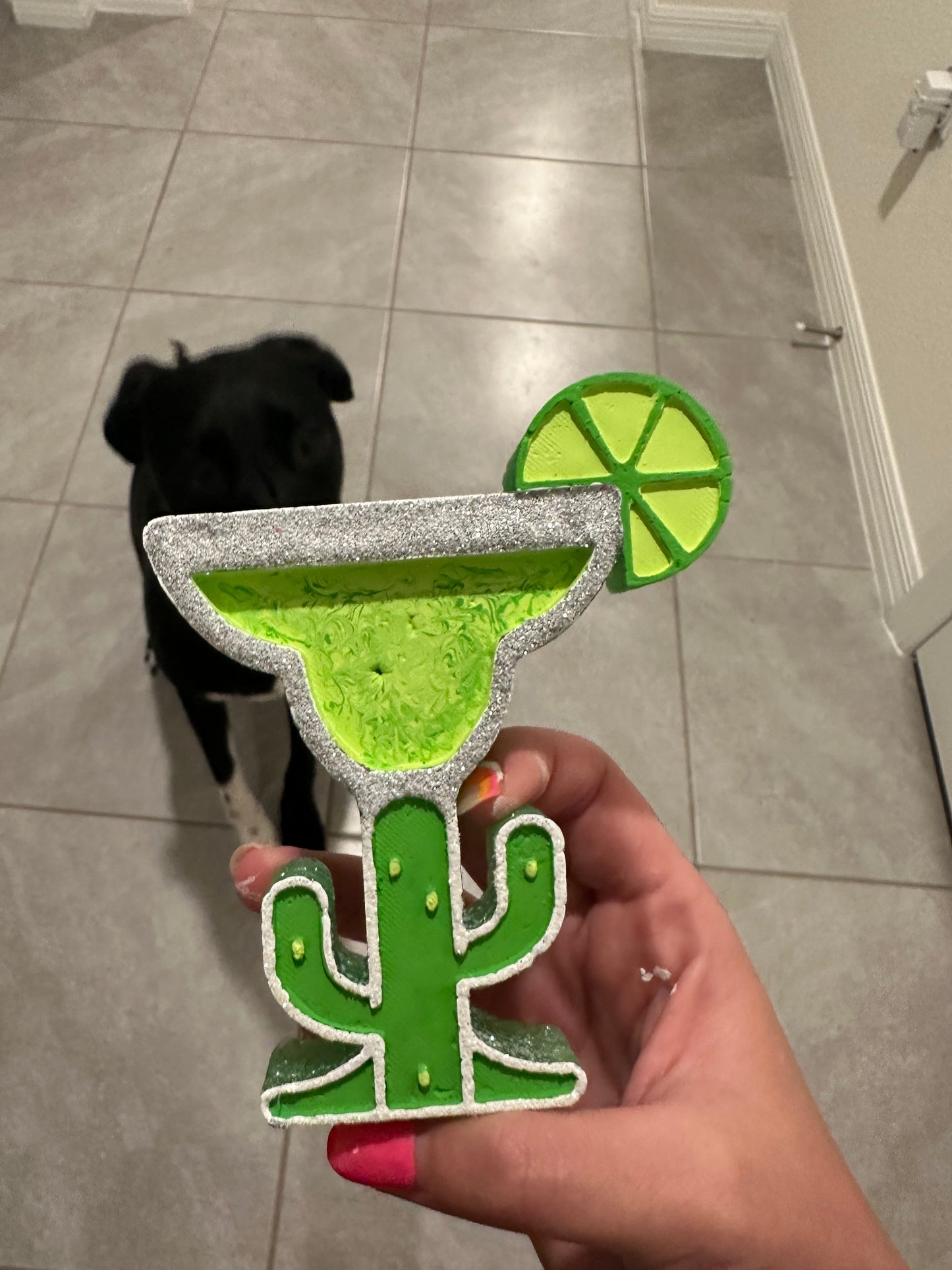 Margarita drink cactus