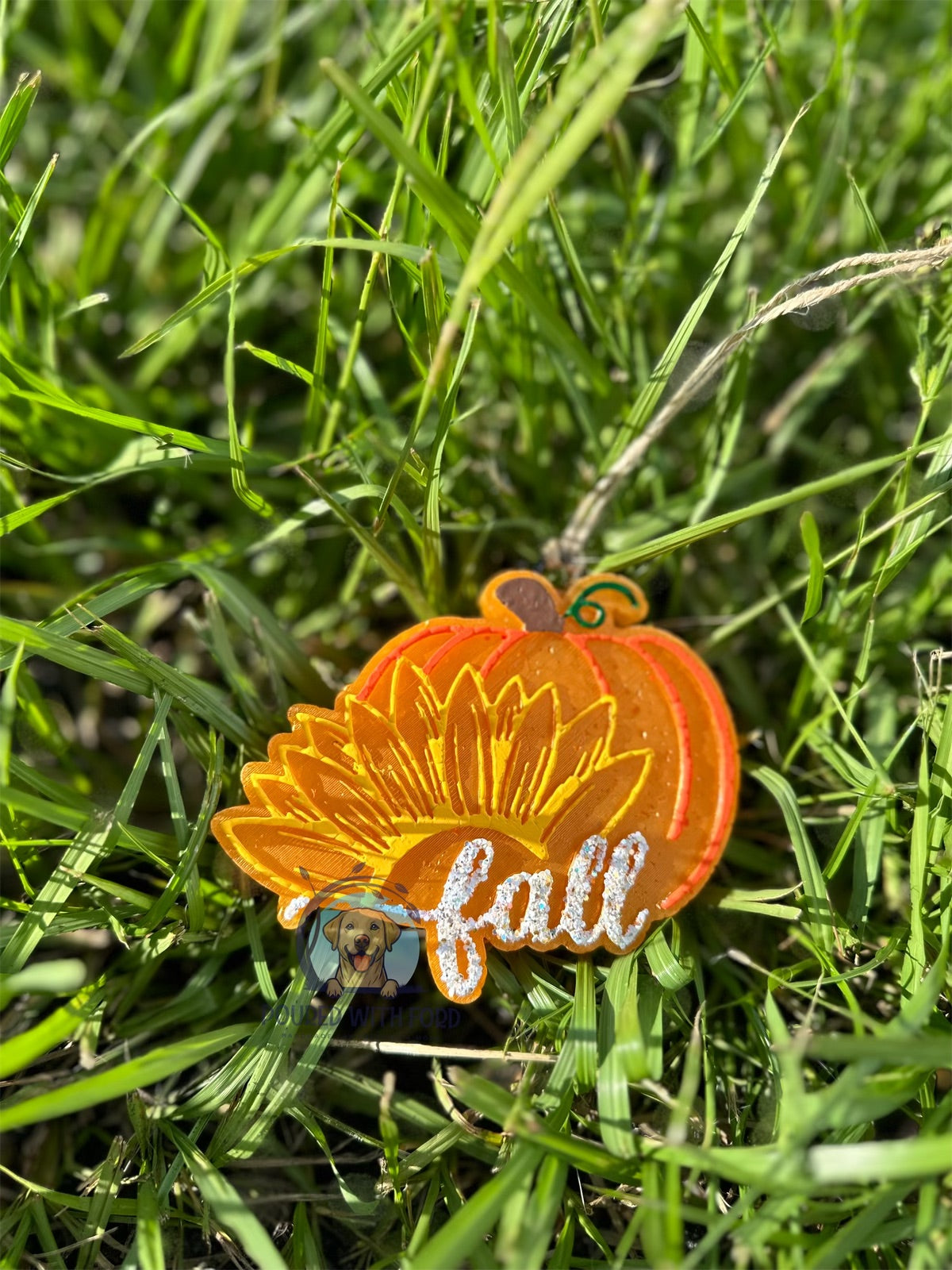 Fall sunflower pumpkin freshie