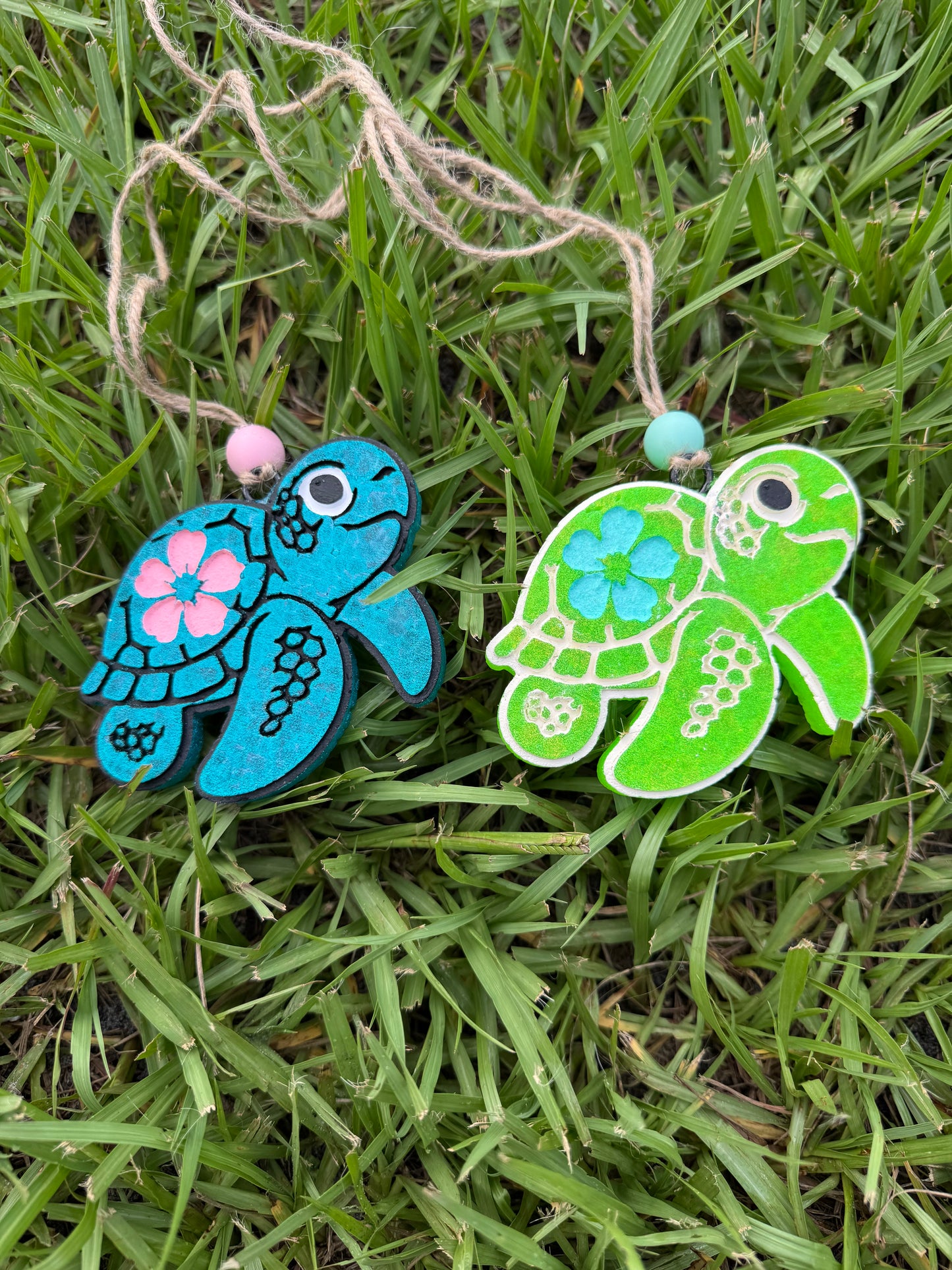 Floral Turtle
