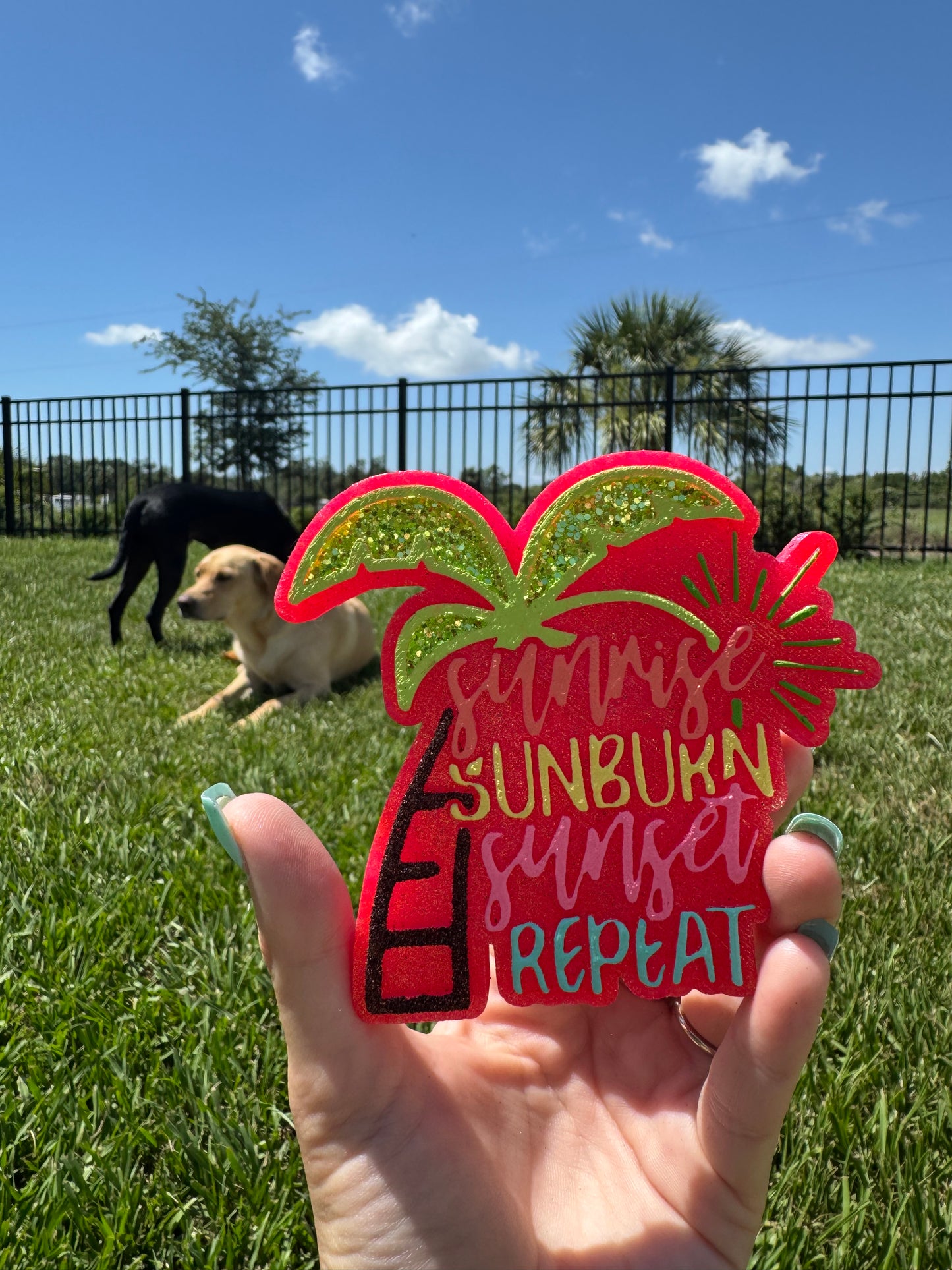 Sunrise, Sunburn, Sunset