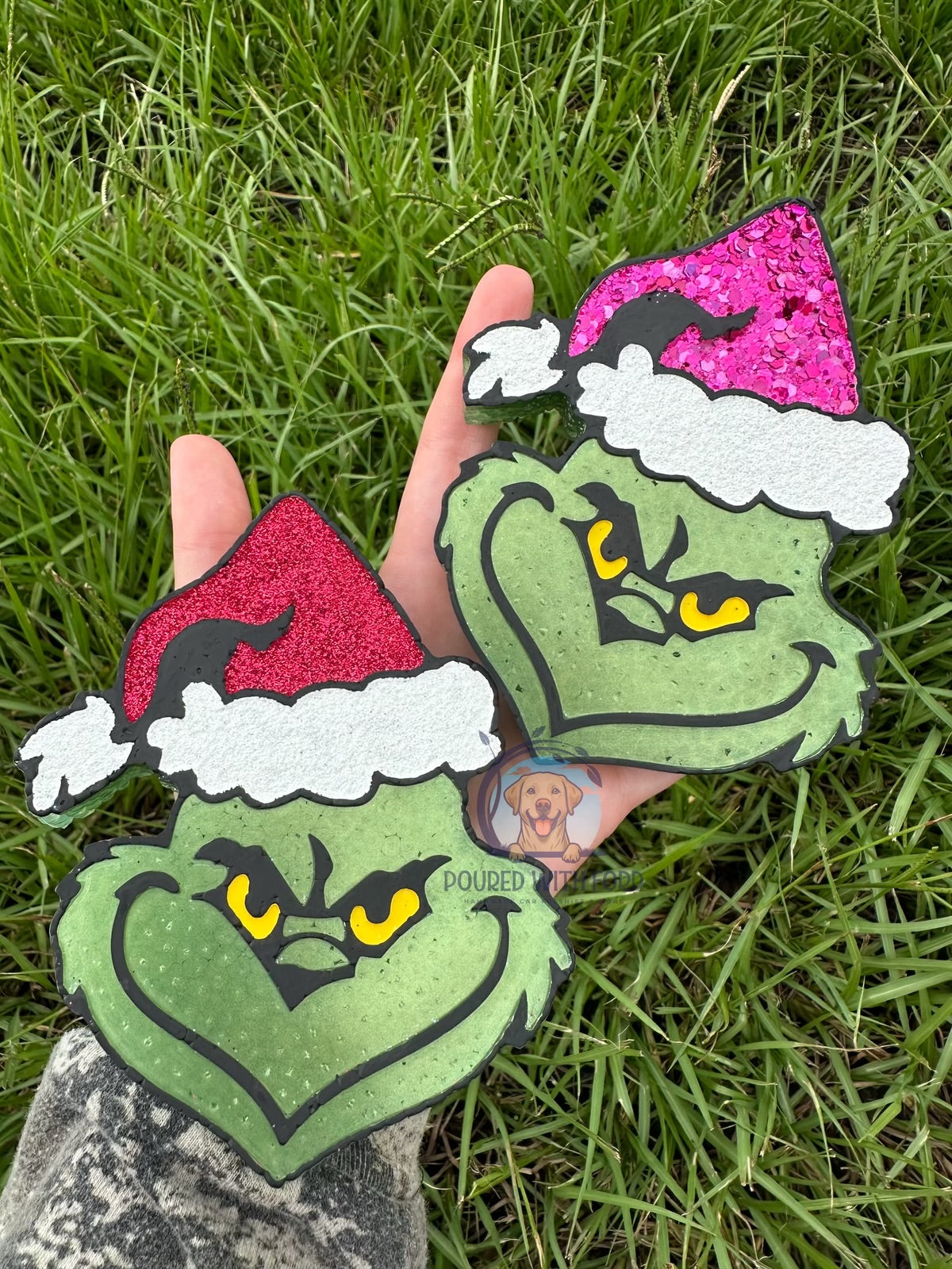 Mean Green Guy freshie