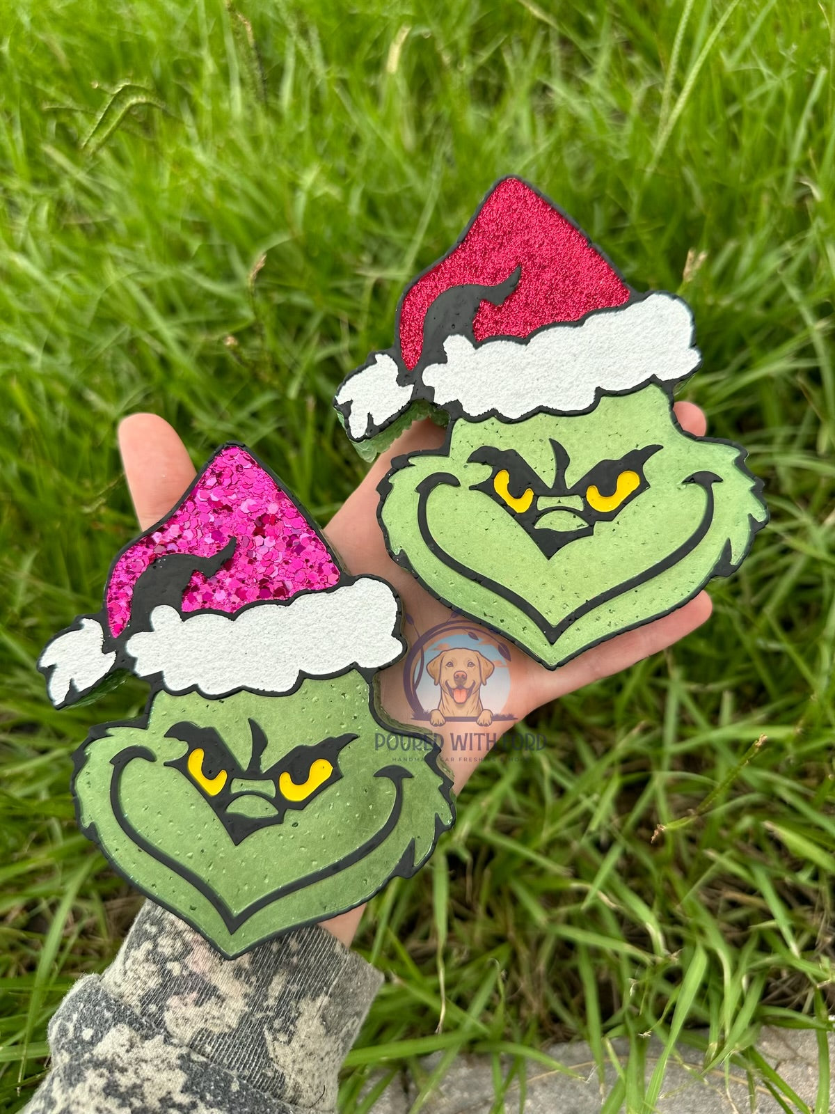 Mean Green Guy freshie