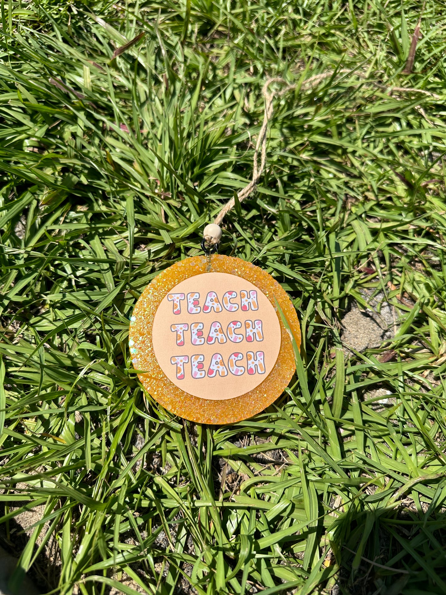 Teach Round Freshie