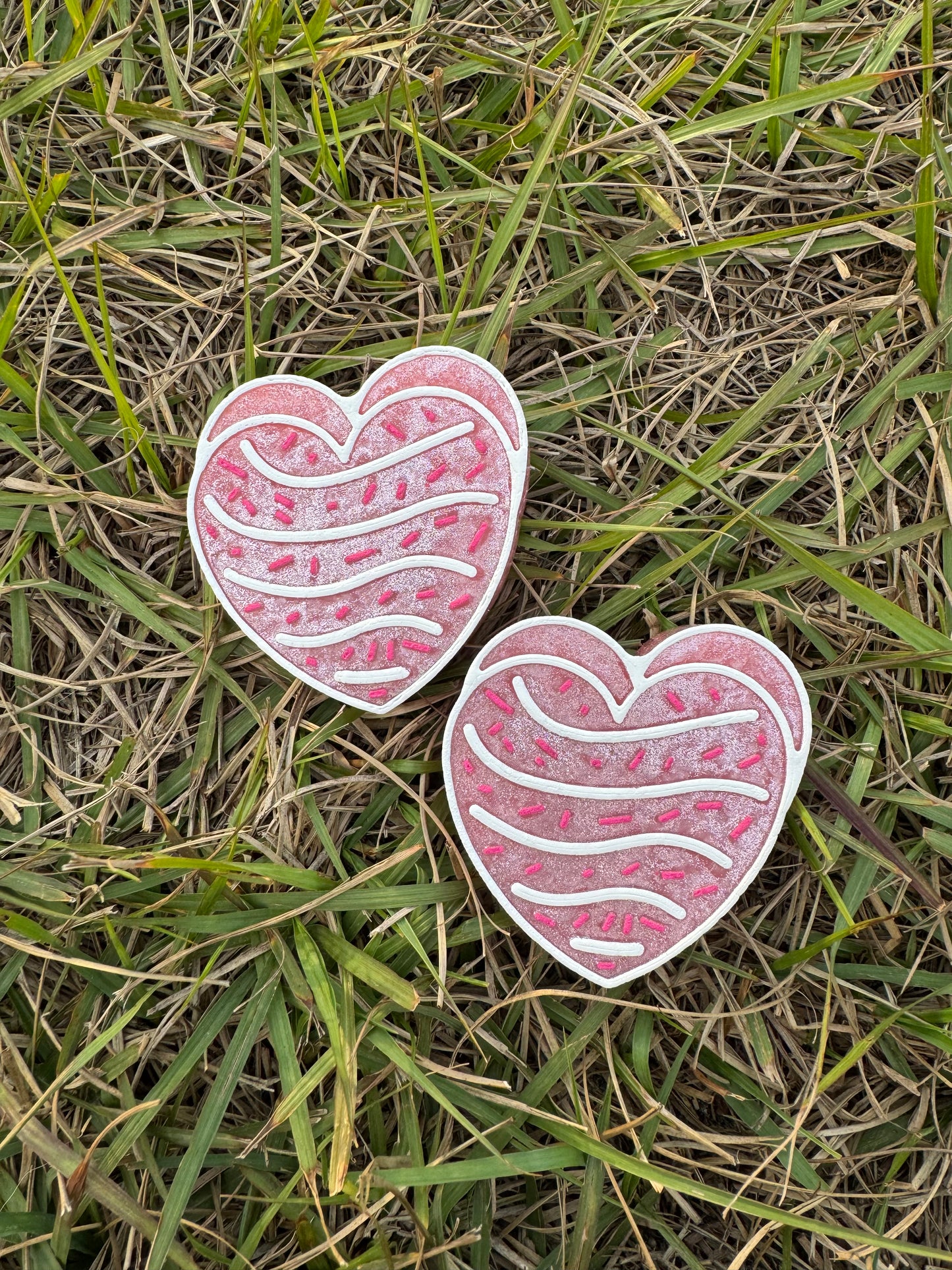 Heart cake