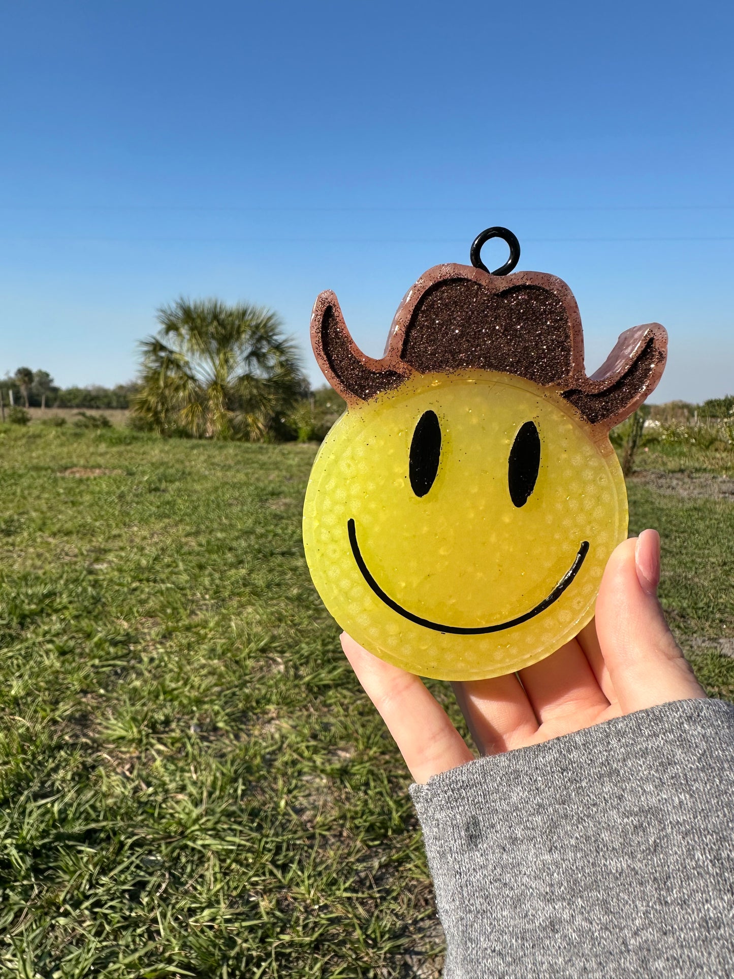 Cowboy Smiley Freshie