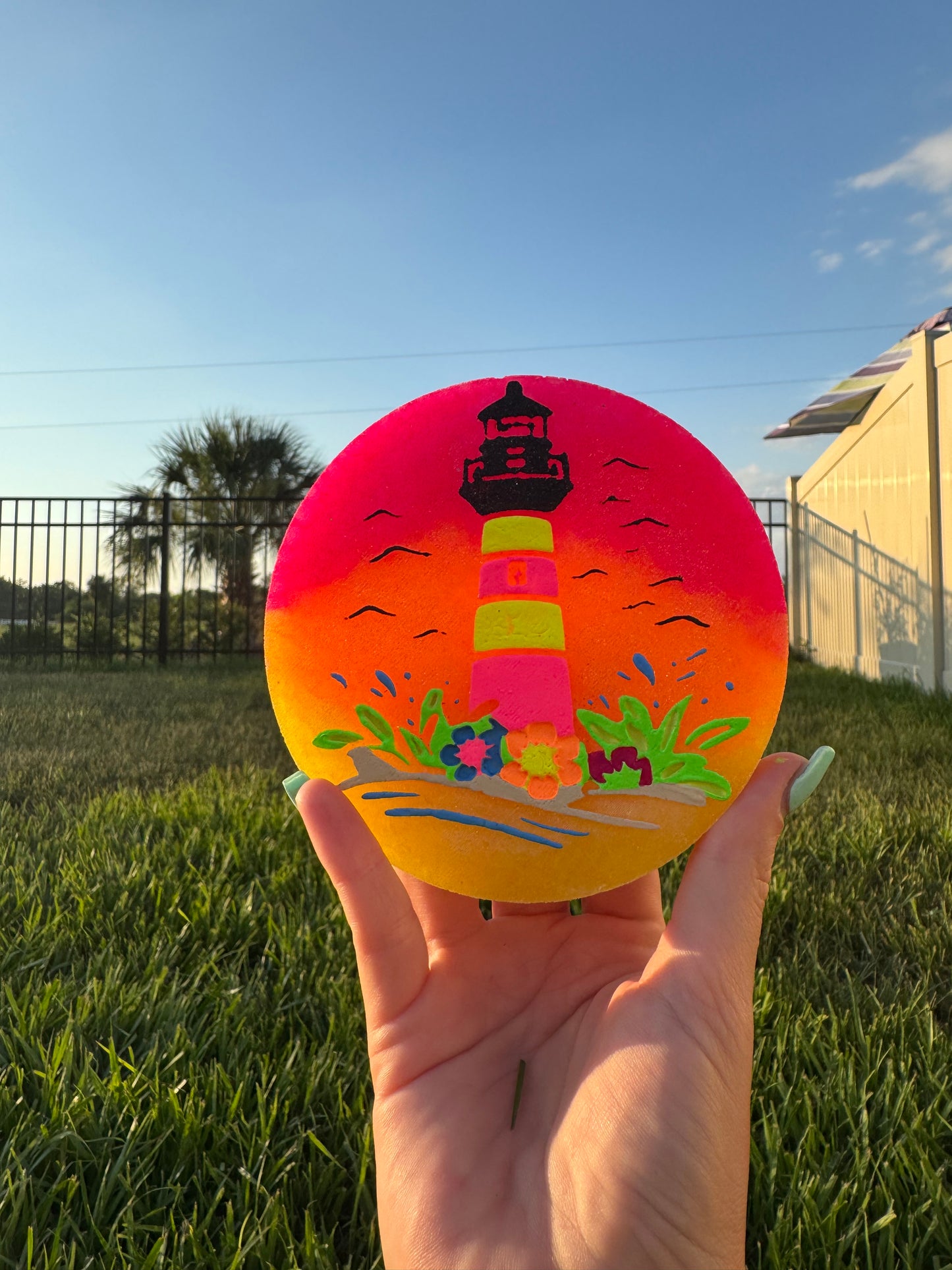 Lighthouse Scene