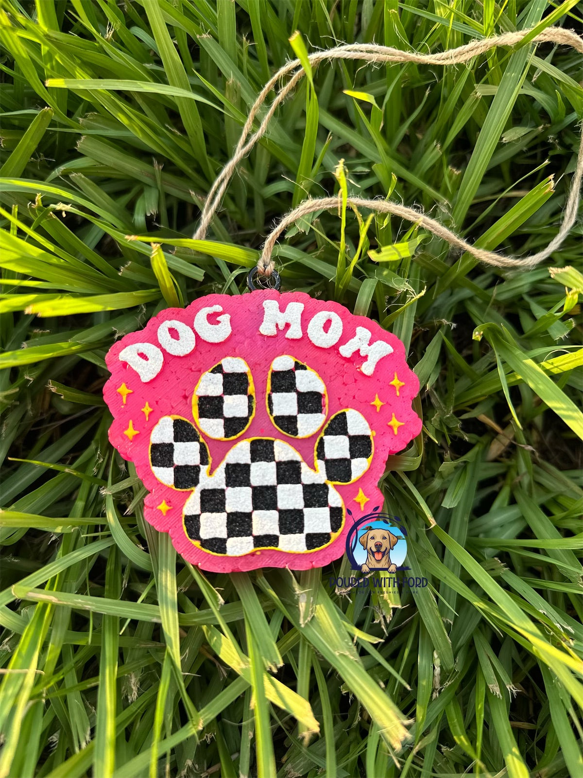 Dog mom freshie