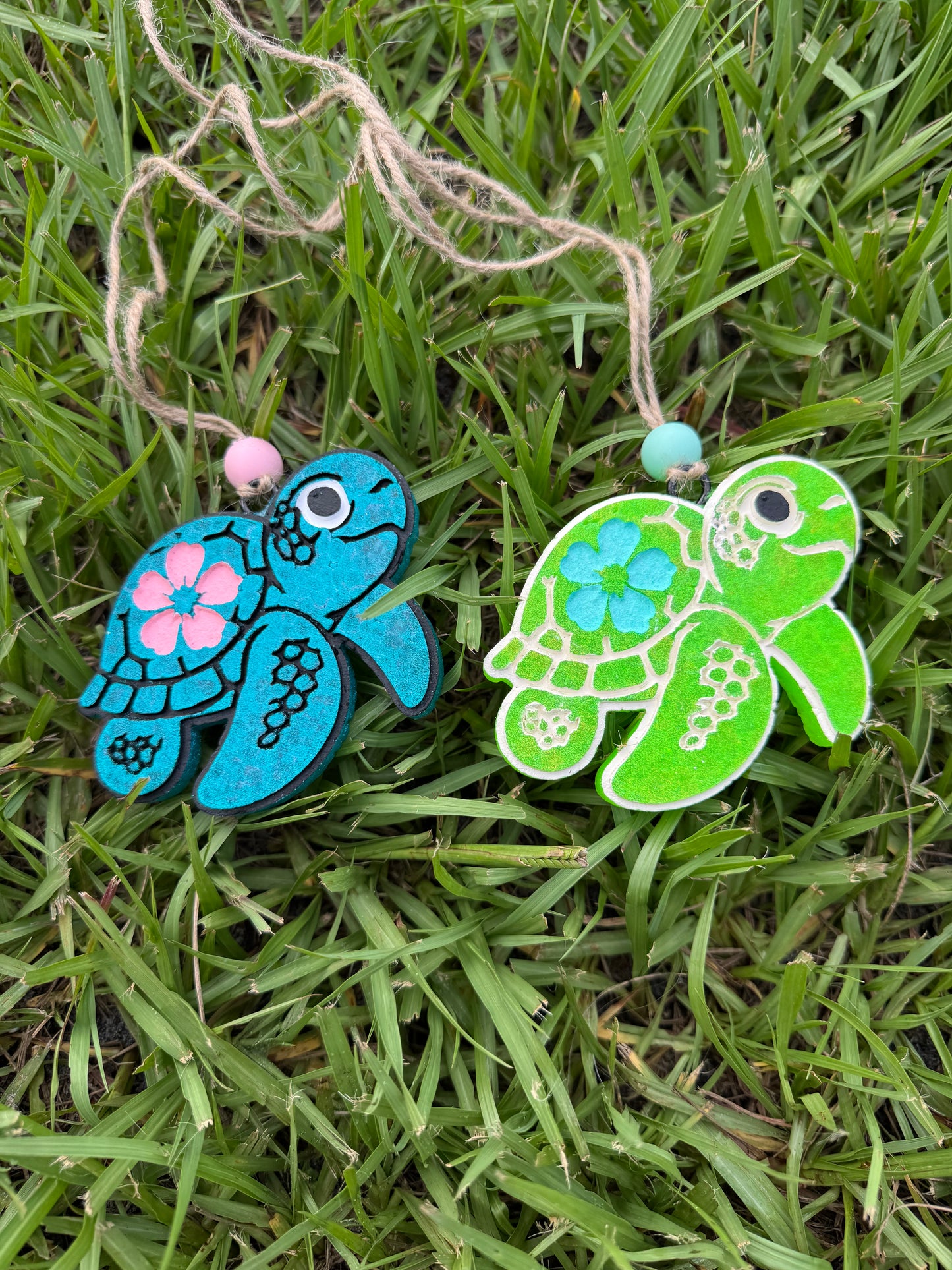 Floral Turtle