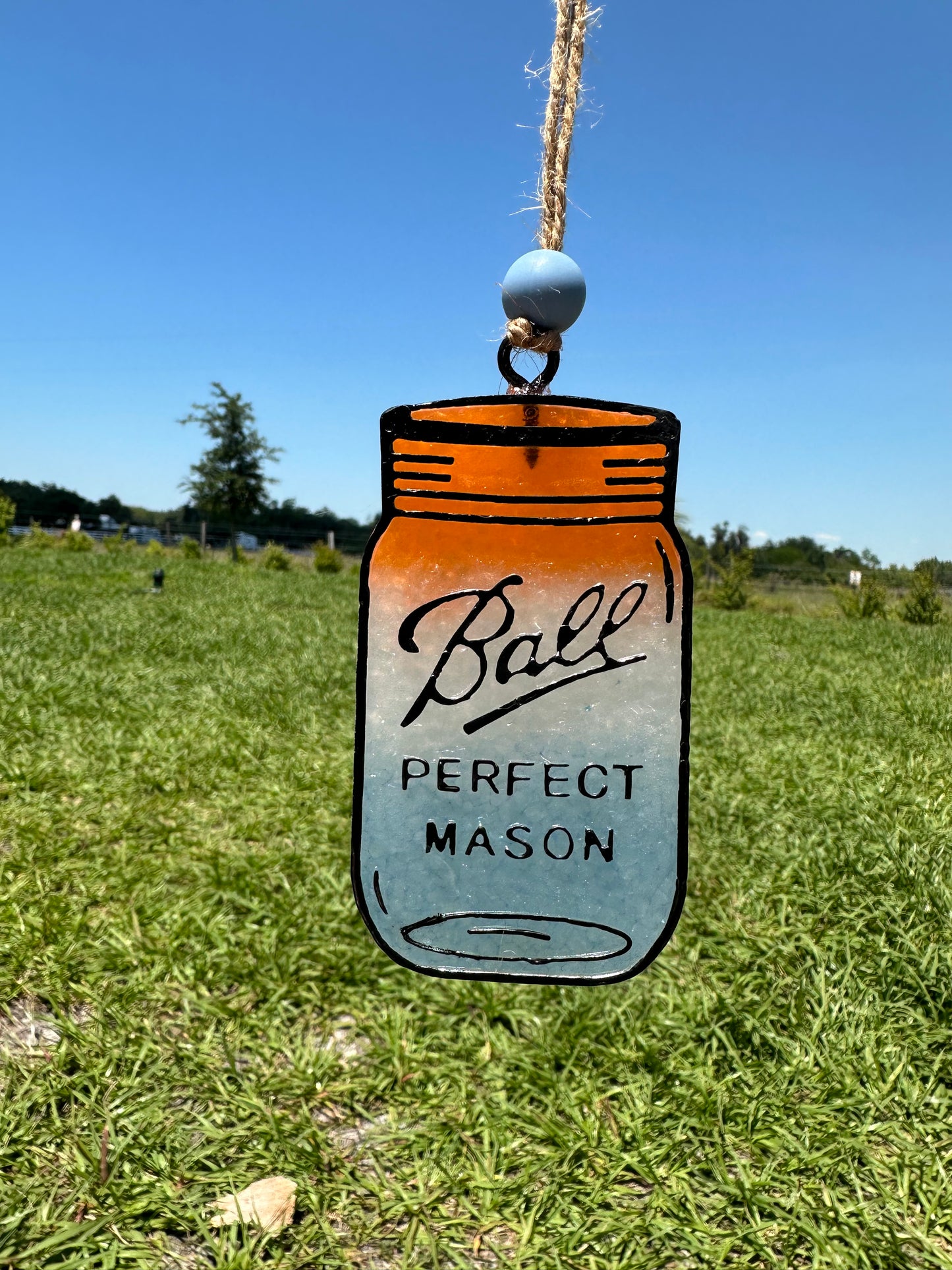 Mason Jar Freshie