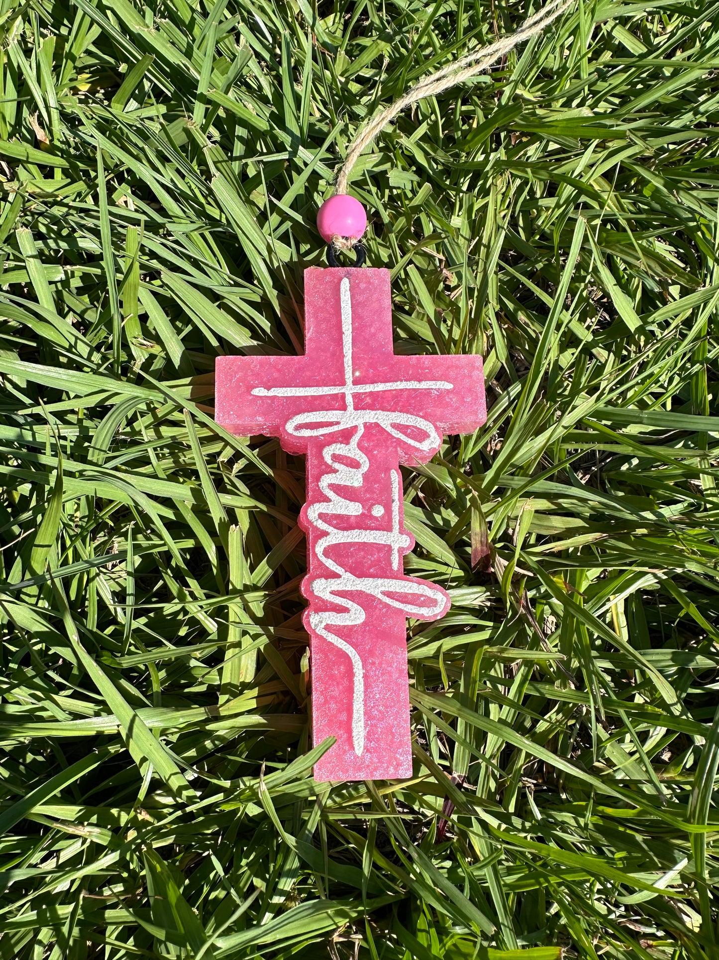 Faith Car Freshie