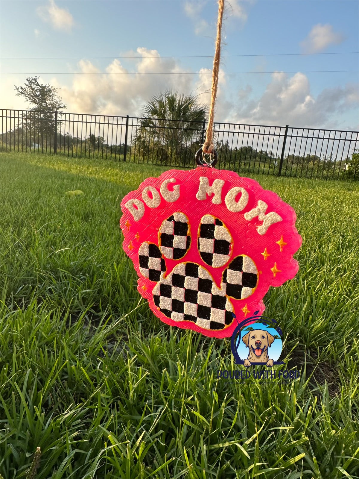 Dog mom freshie