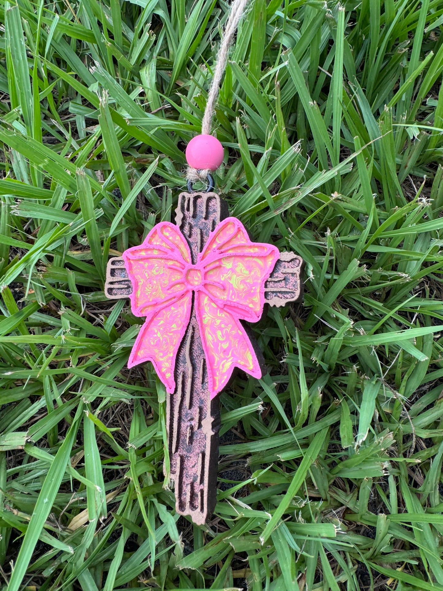 Cross with bow