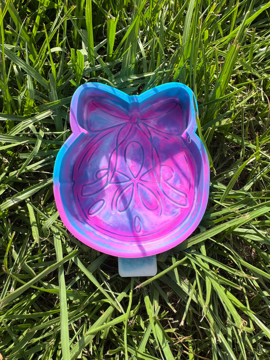 Sand Dollar with Bow
