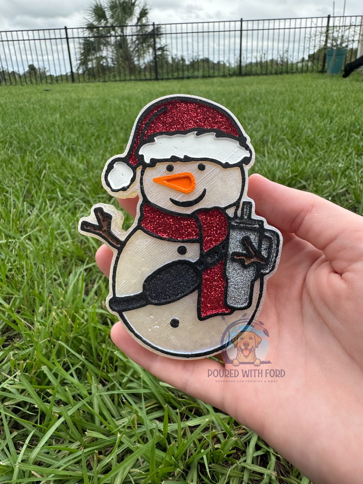 Boujee Snow Man