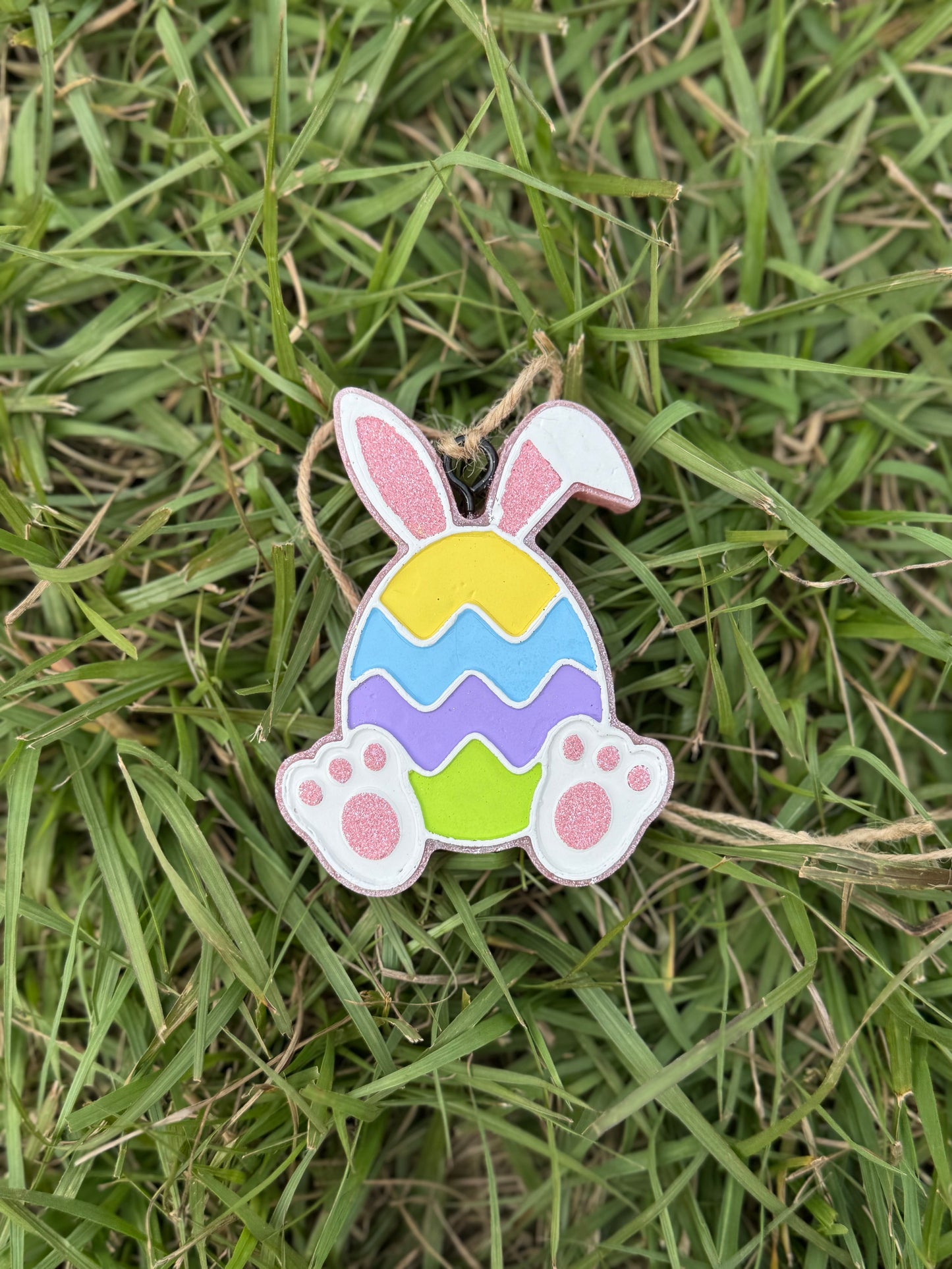 Easter egg bunny