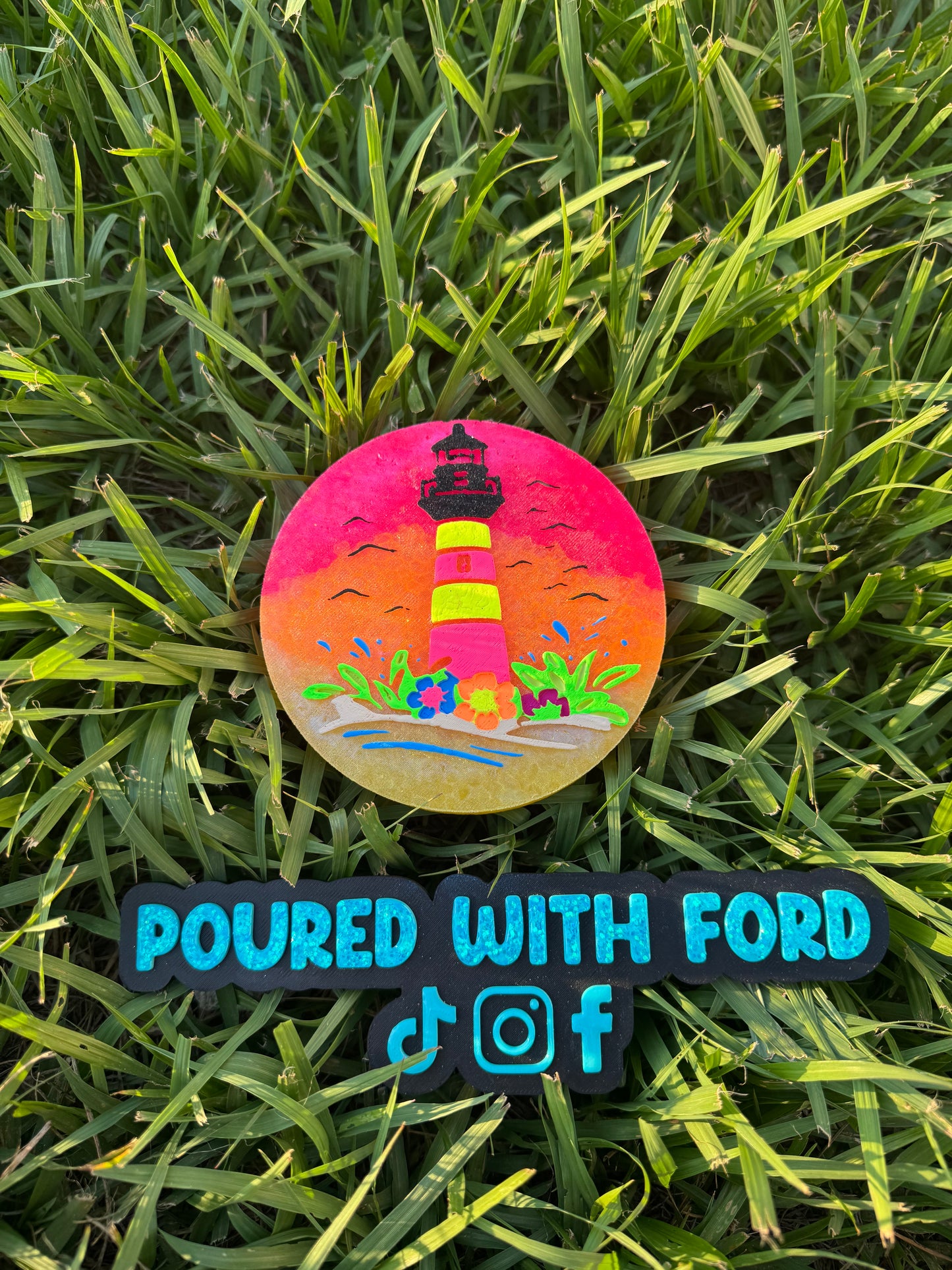 Lighthouse Scene