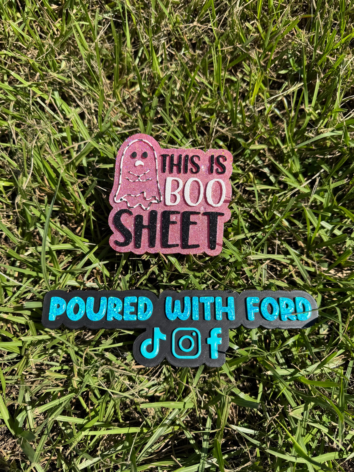 Ghost Boo Sheet Freshie