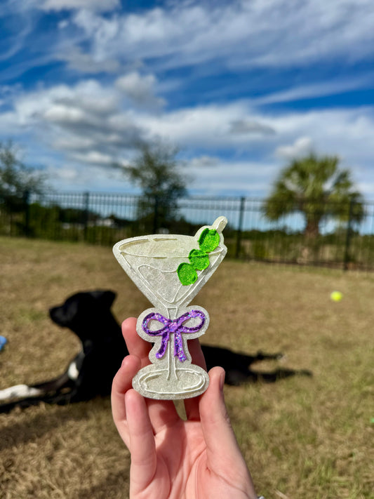 Martini Glass Bow