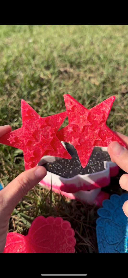 Stars vent clips