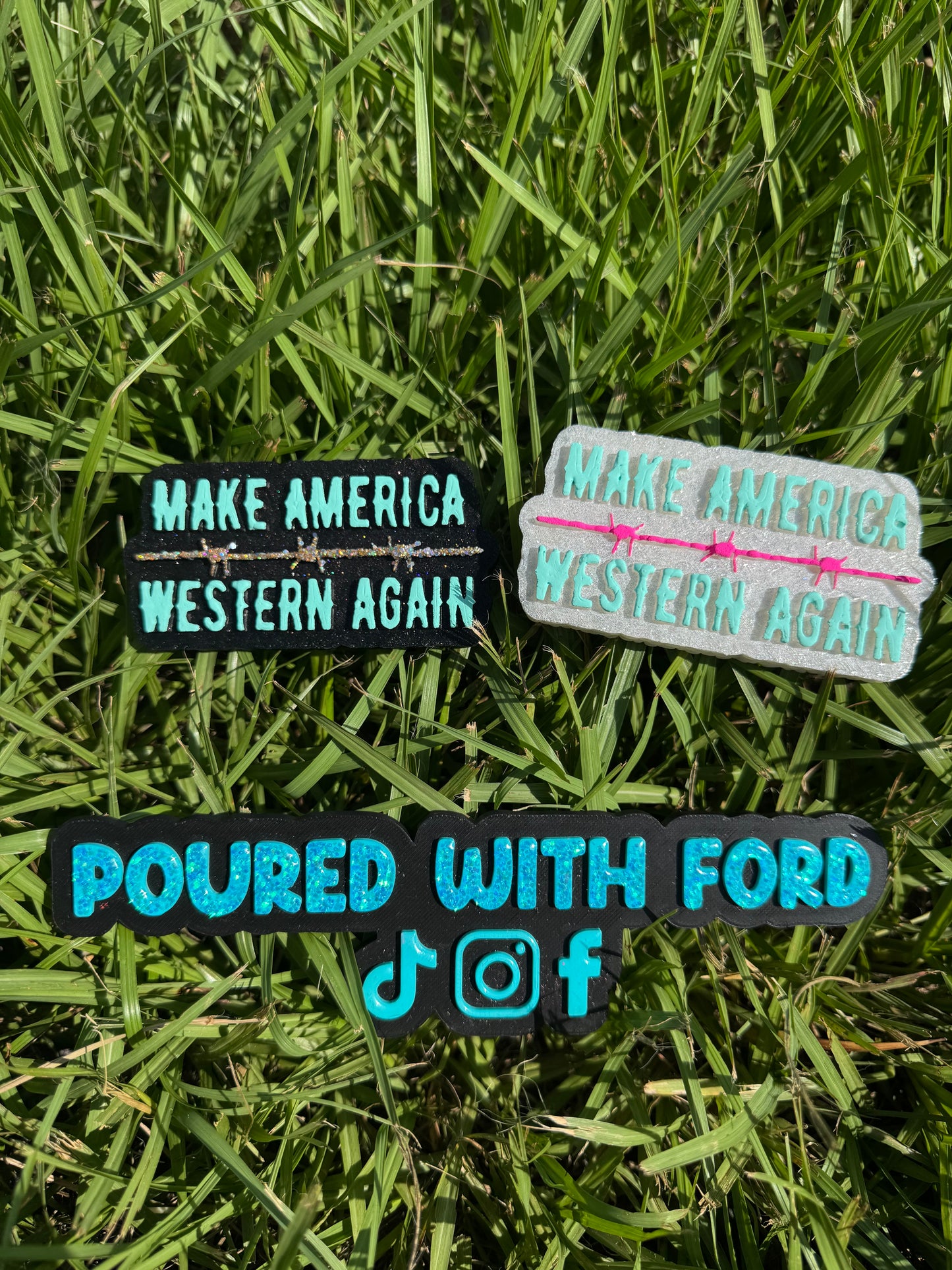 Make America Western Again (Barbed wire)