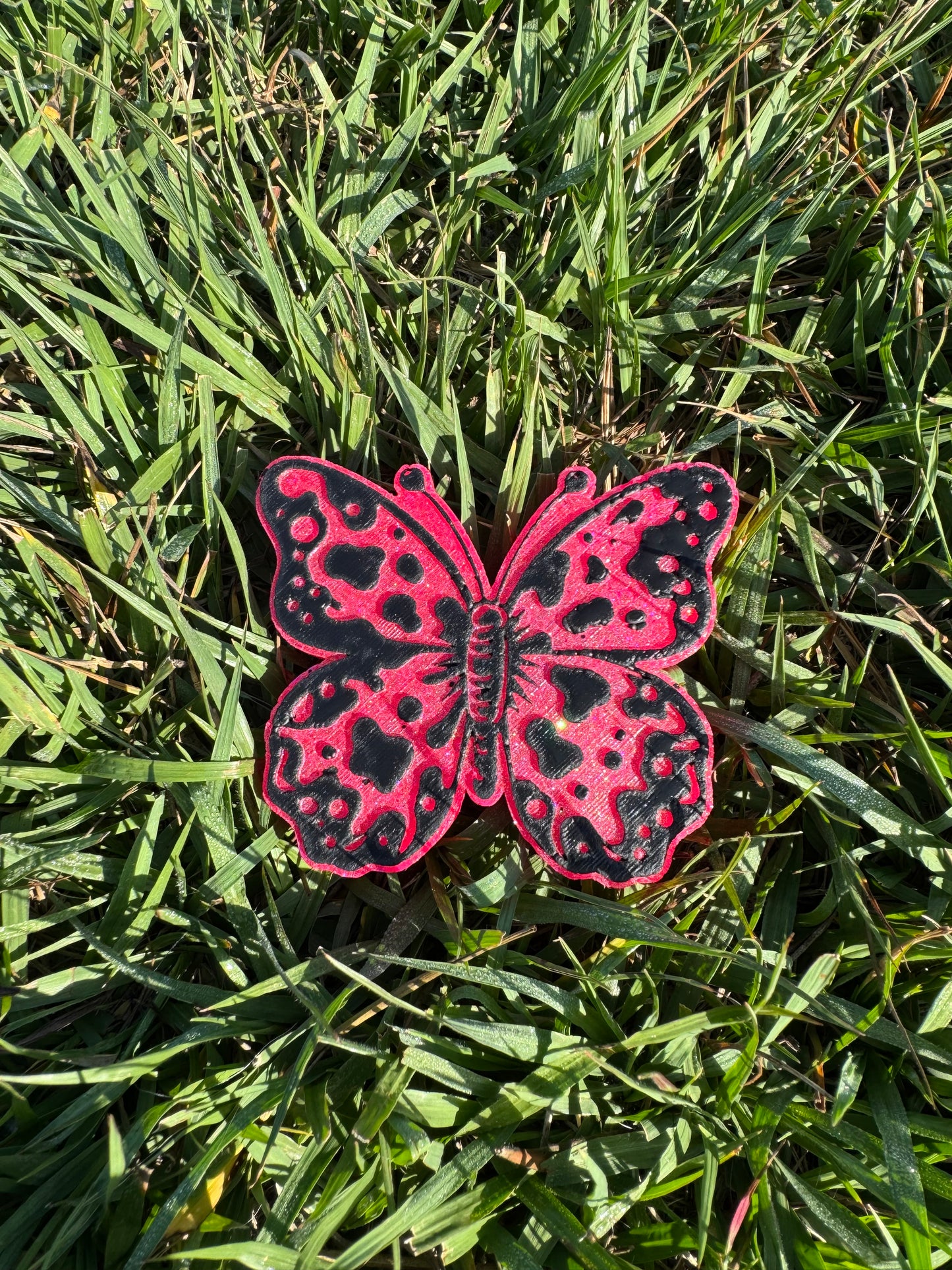 Cow Print Butterfly