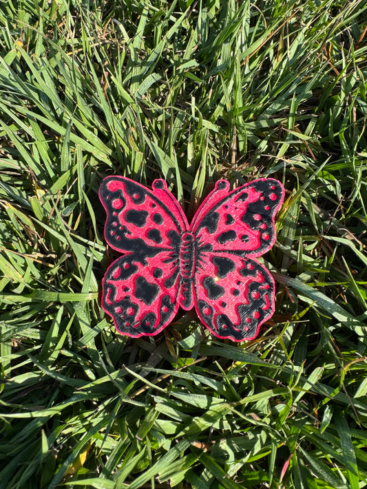 Cow Print Butterfly