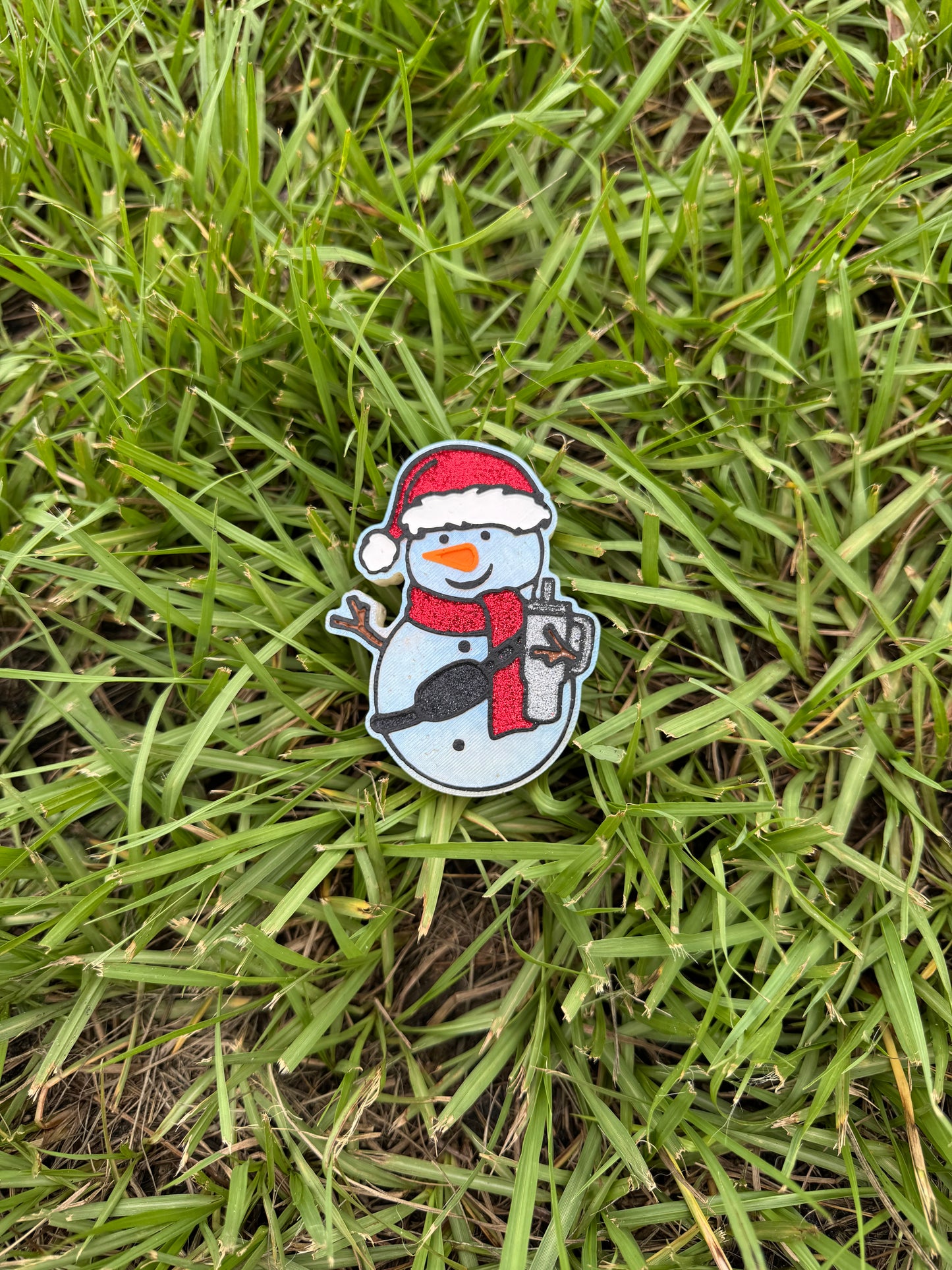 Boujee Snow Man