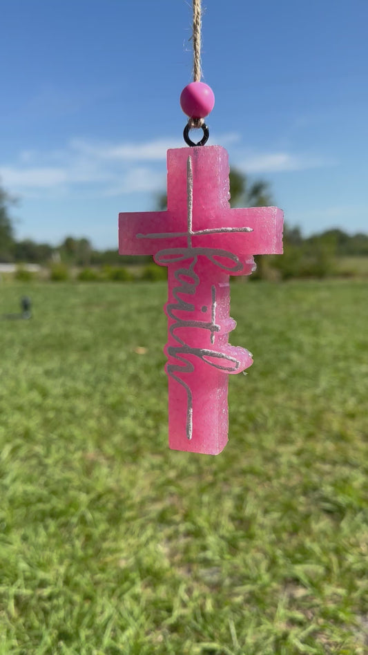 Faith Car Freshie