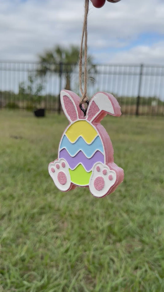 Easter egg bunny